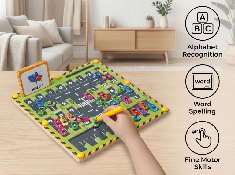 vindstier magnetic parking game