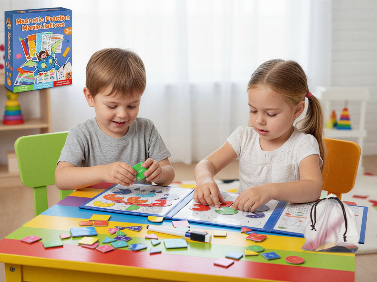 You are currently viewing Magnetic Fraction Teaching Aids vs. Worksheets: Which Works Better for Kids?