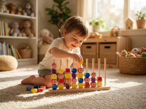 Read more about the article STEM Learning Made Fun: Introducing the Fruit Sorting Stacking Toy for Preschoolers