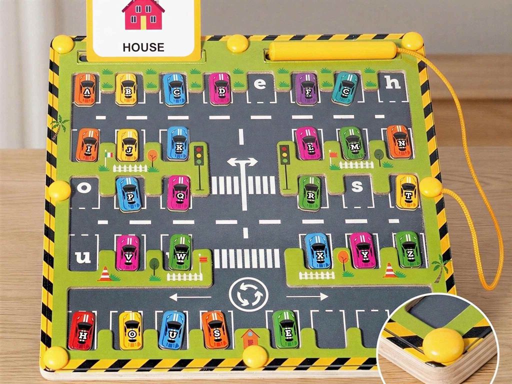 vindstier magnetic parking game