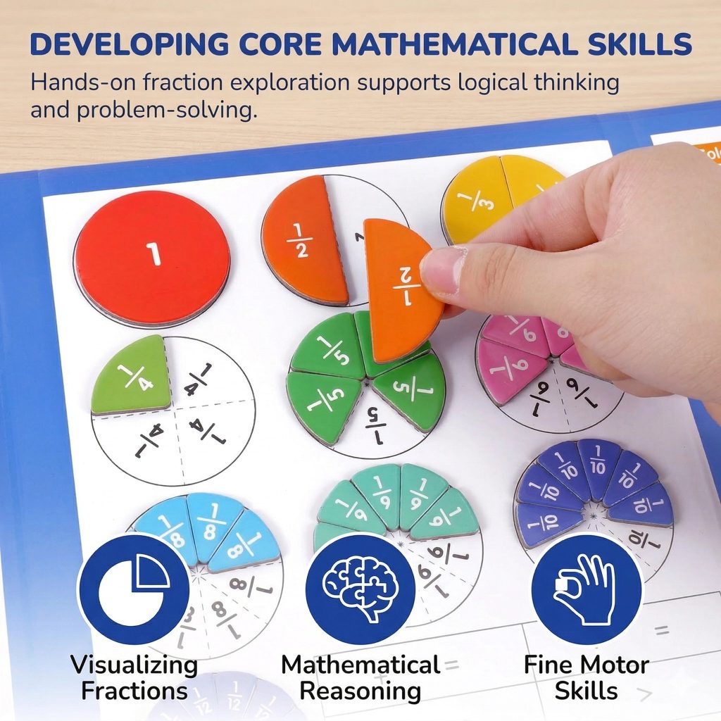 vindstier magnetic fraction teaching aids