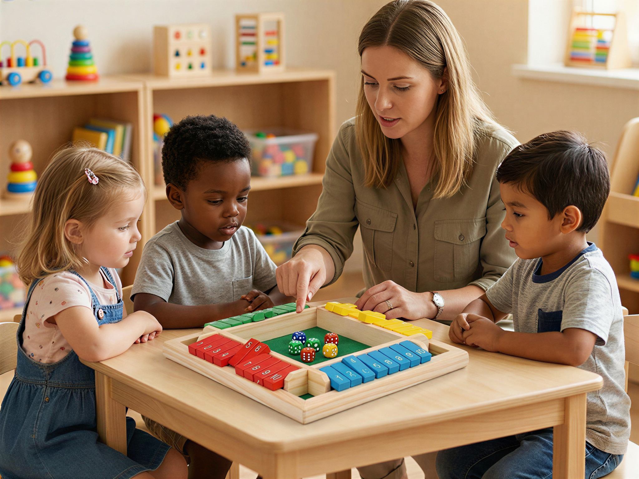 You are currently viewing Best Educational Toys for 3 Year Olds: Why Number Flip Dice Box Tops the List