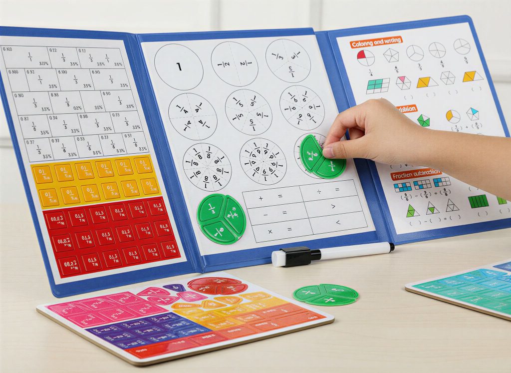 vindstier magnetic fraction teaching aids