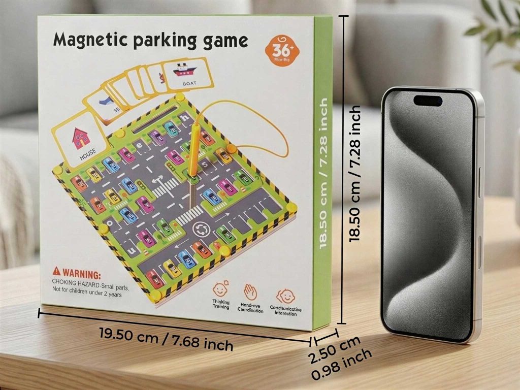 vindstier magnetic parking game