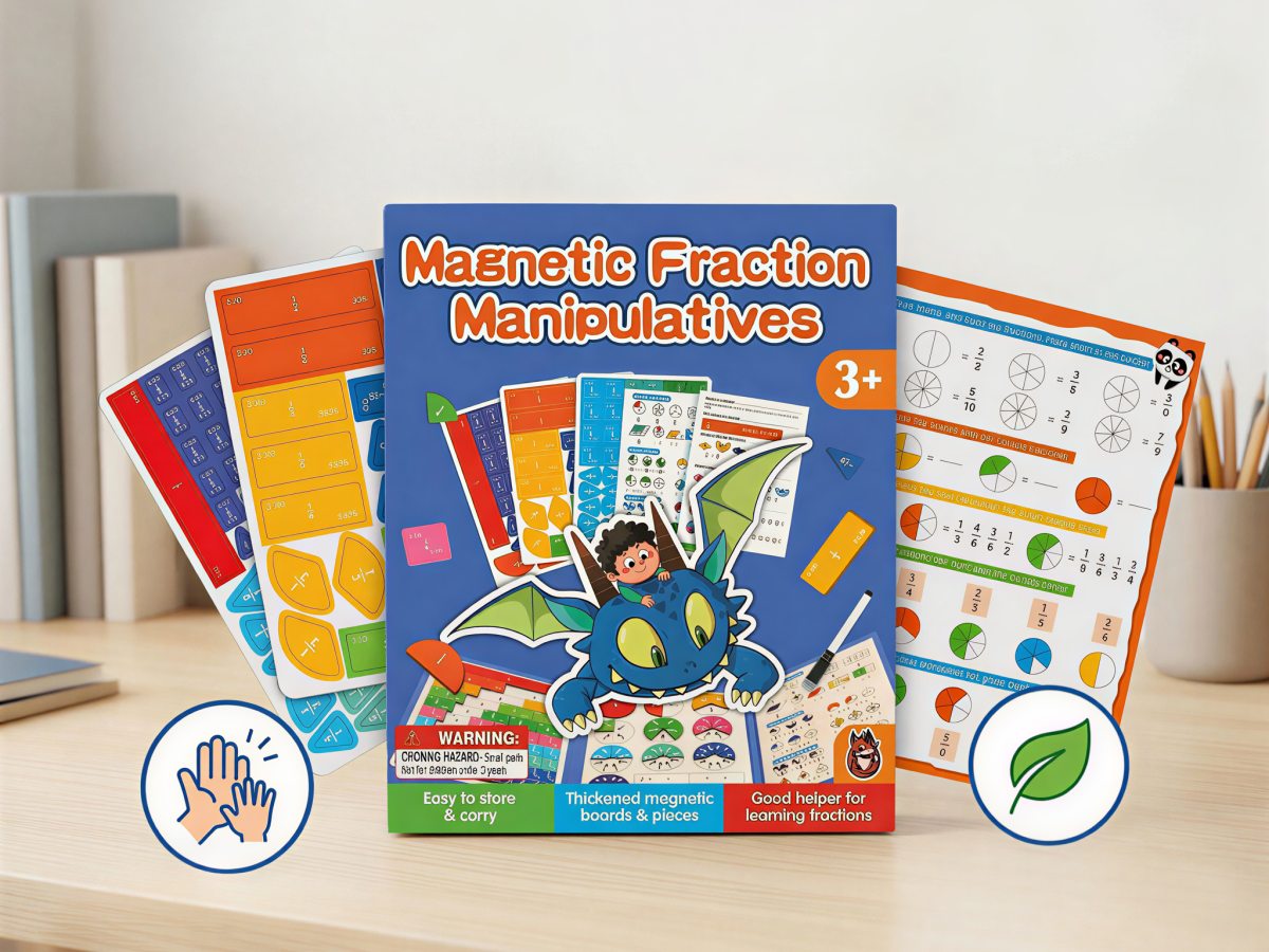 You are currently viewing What Are Magnetic Fraction Teaching Aids & Why Every Child Needs One