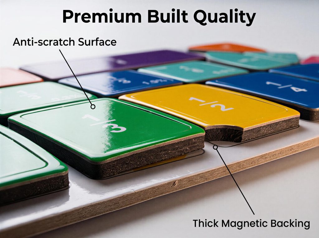 vindstier magnetic fraction teaching aids