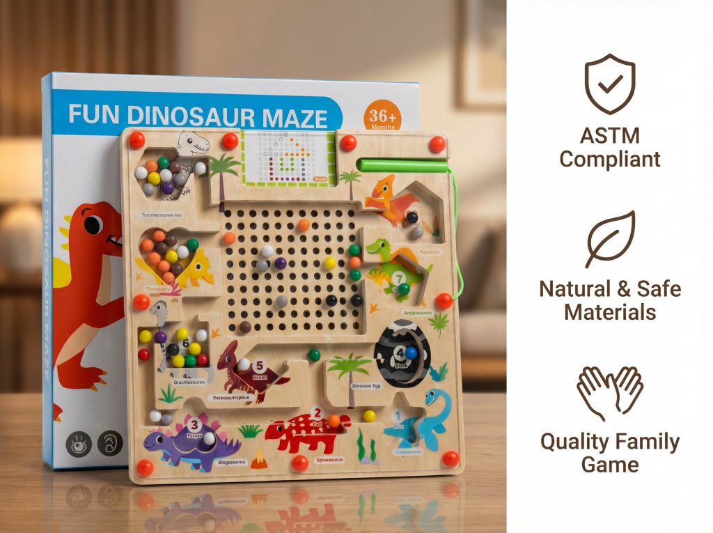vindstier fun dinosaur maze