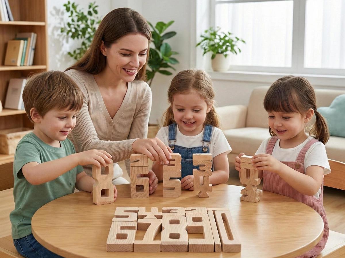 You are currently viewing 3 Toys in 1: How Vindstier Wooden Number Blocks Function as Math Tool, Balance Game, and Building Set
