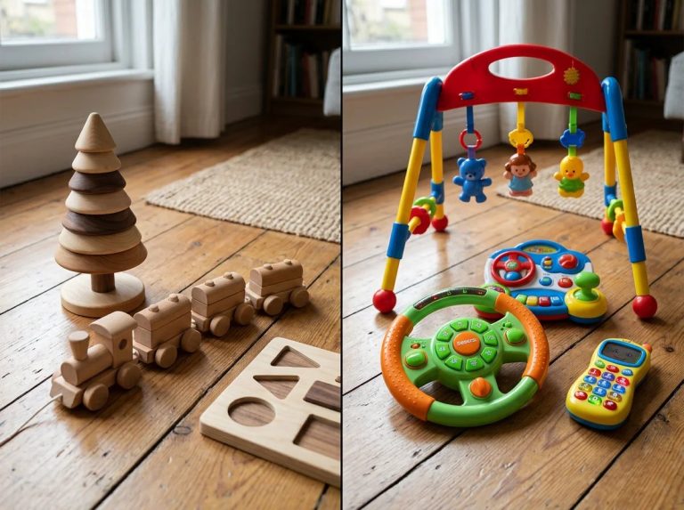 wooden toys vs plastic toys: which is better for your child's development?