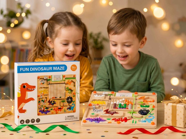 best maze toys for kids in 2026: why the fun dinosaur maze stands out