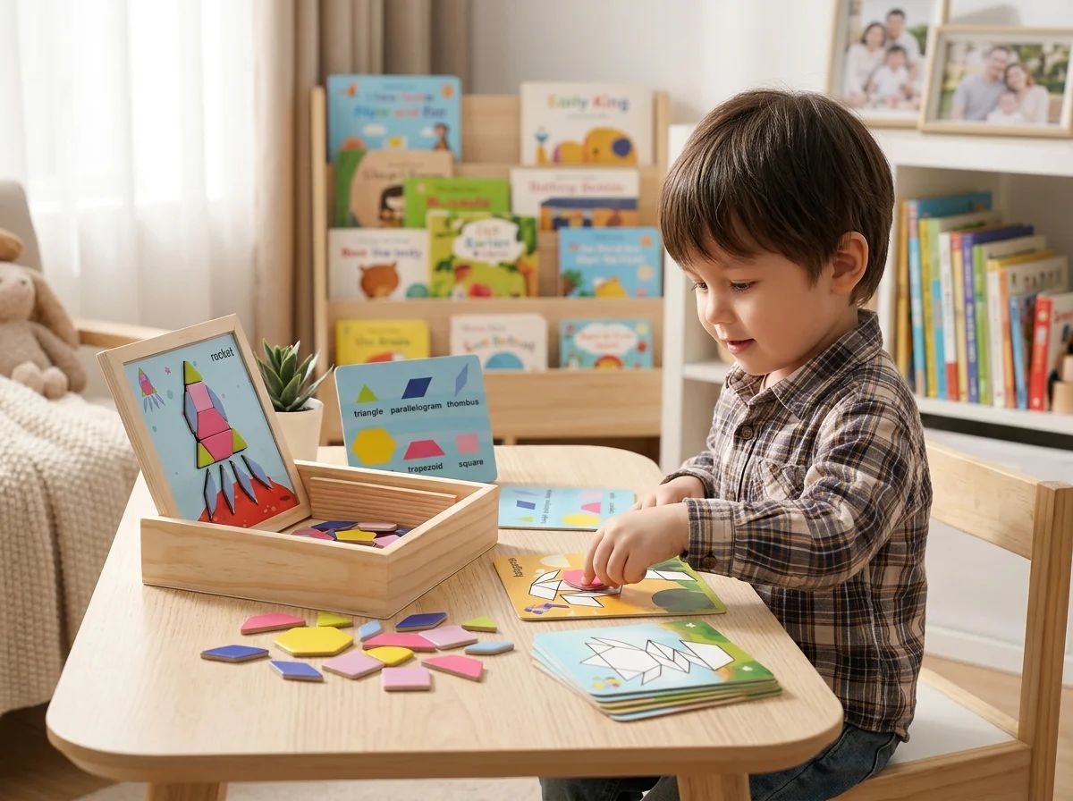 You are currently viewing How Magnetic Pattern Blocks Set Introduce Geometry to Young Learners