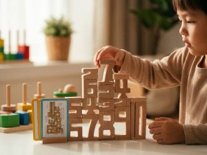 Read more about the article Wooden Number Blocks: How to Use Them for Homeschool Math Lessons
