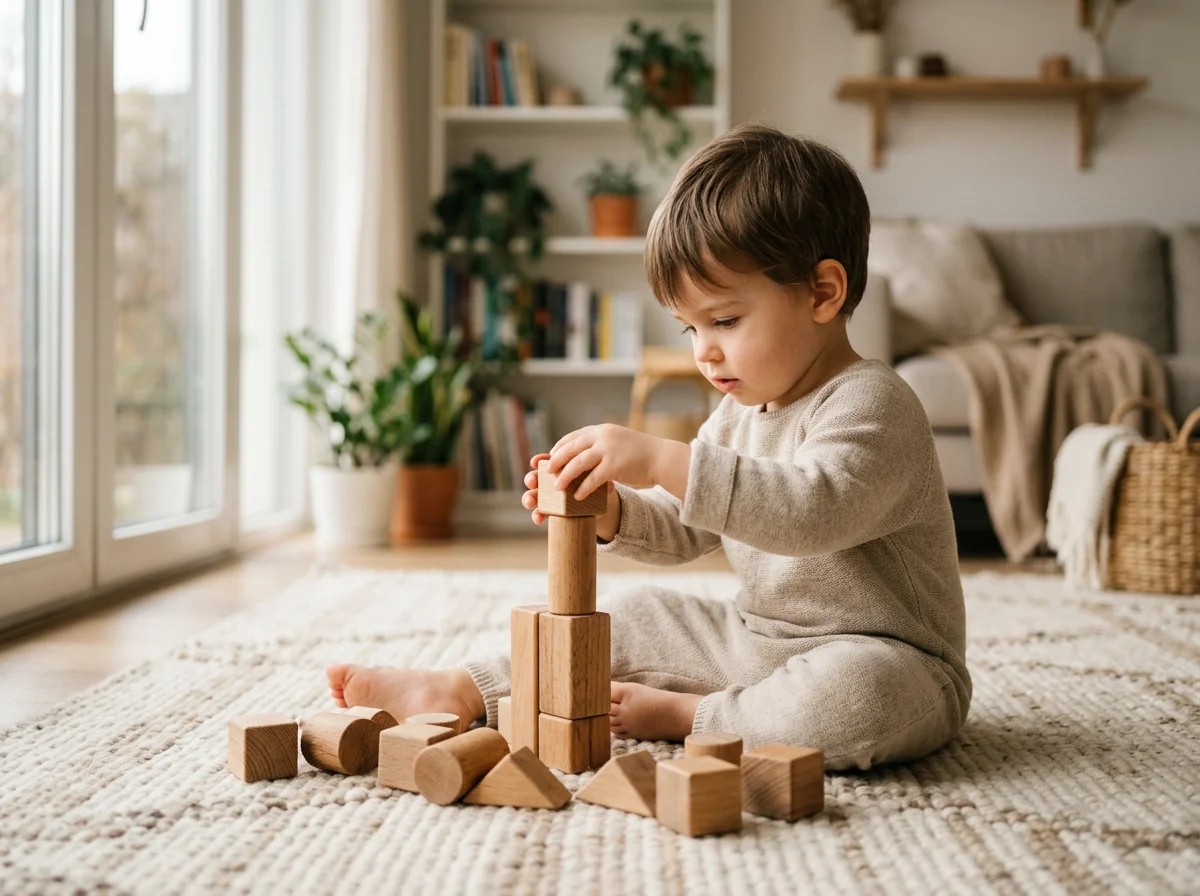 You are currently viewing How Screen-Free Wooden Toys Help Toddlers Focus and Learn