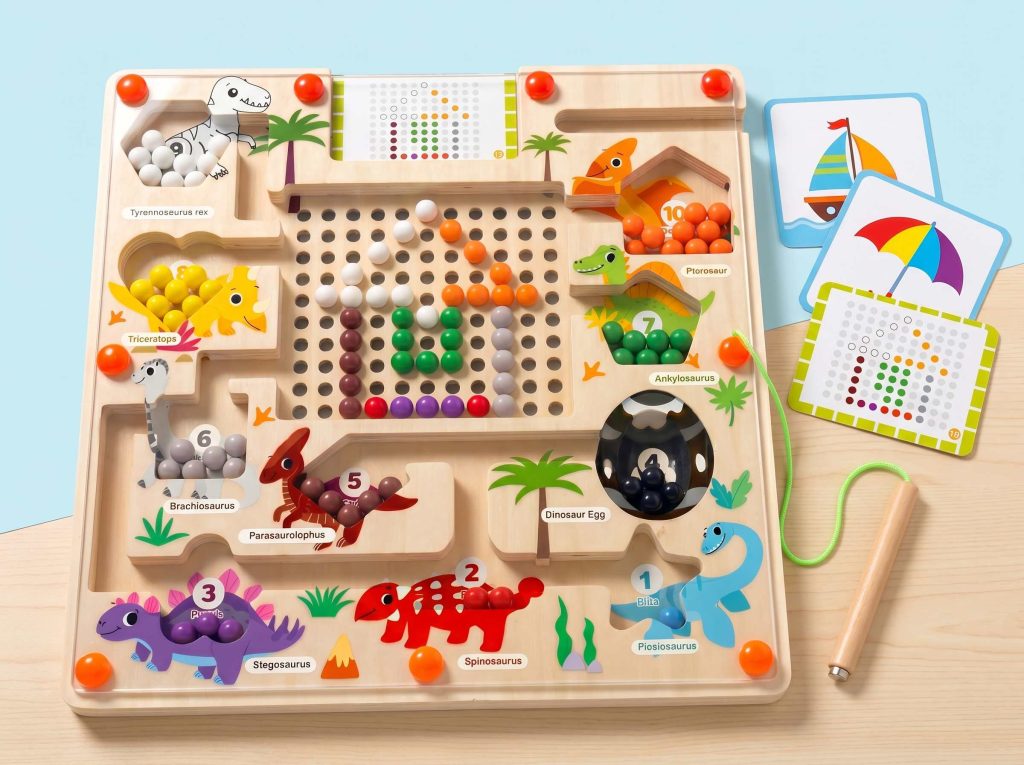 best maze toys for kids in 2026: why the fun dinosaur maze stands out