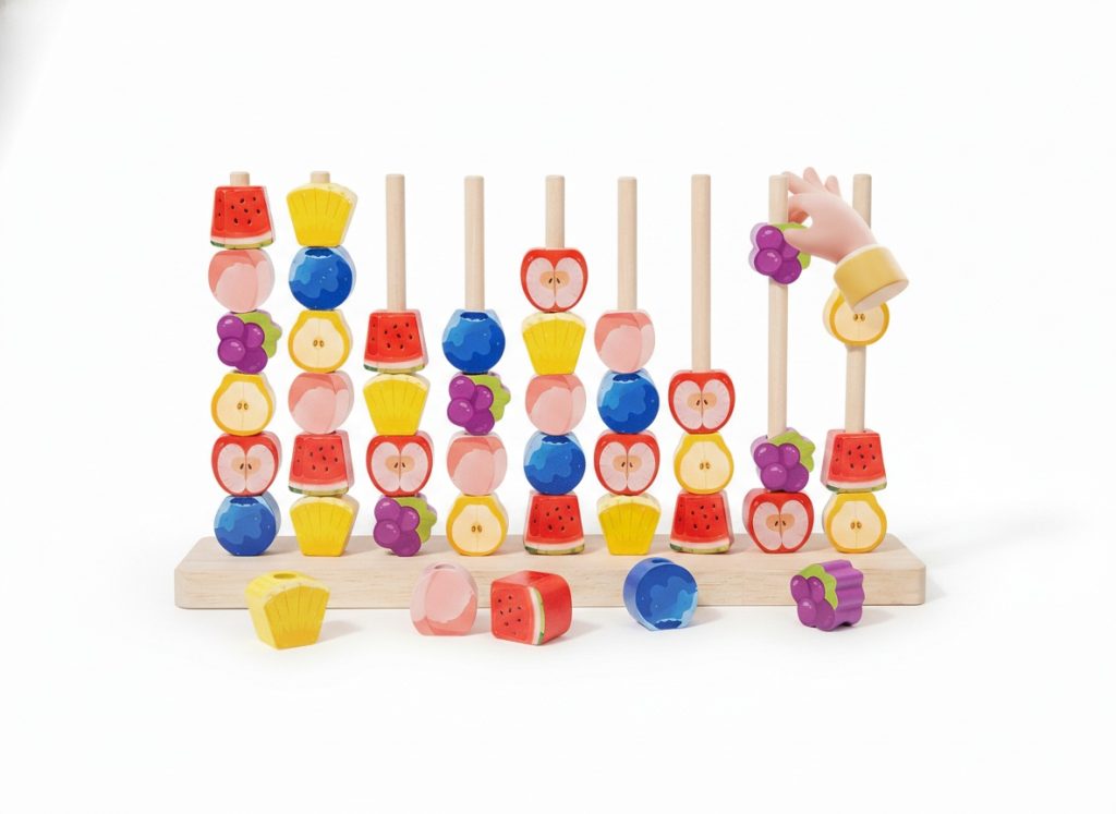 how screen-free wooden toys help toddlers focus and learn-vindstier