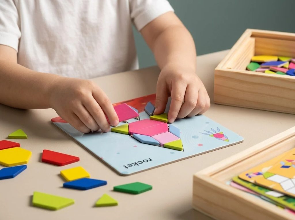 vindstier magnetic pattern blocks set