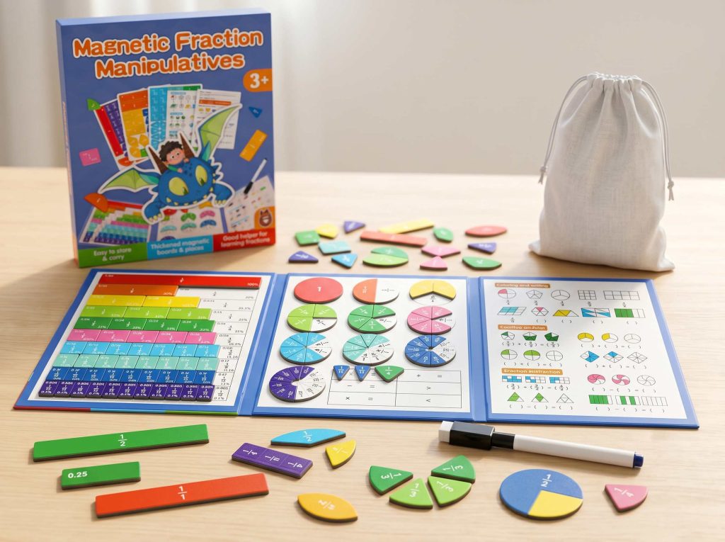vindstier magnetic fraction teaching aids