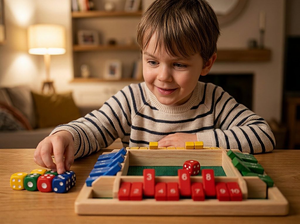 independent problem solving during quiet play