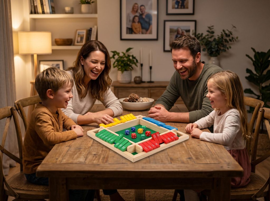 number flip dice box: a family game that makes math practice addictive-vindstier