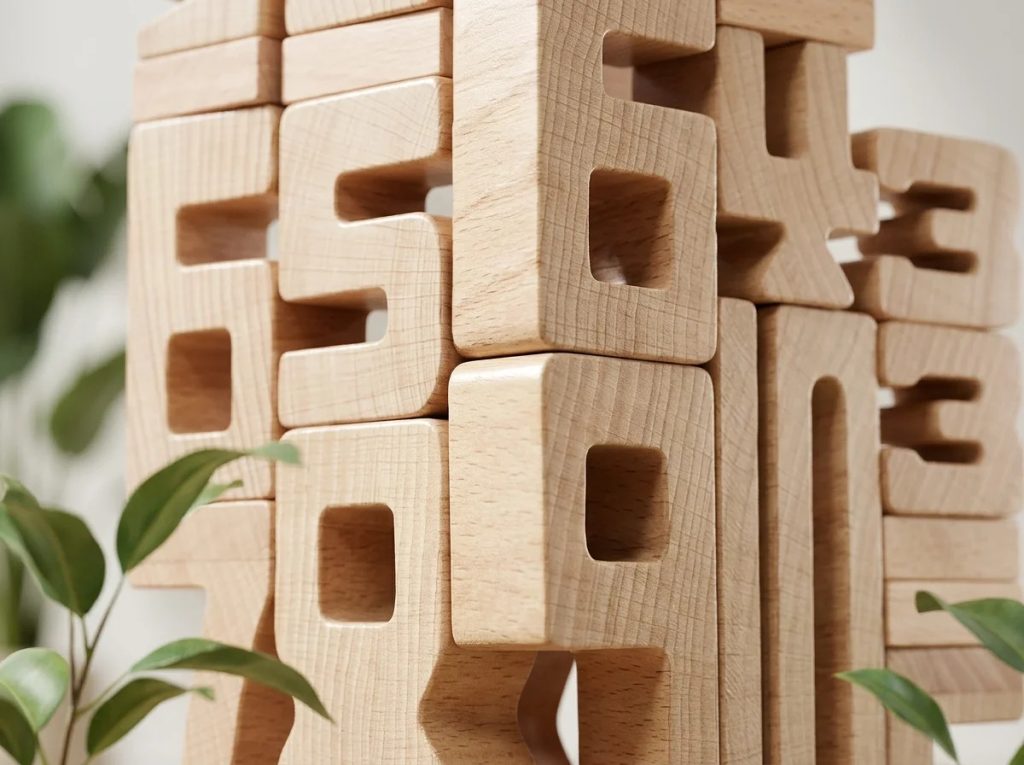 wooden number blocks: how to use them for homeschool math lessons-vindstier