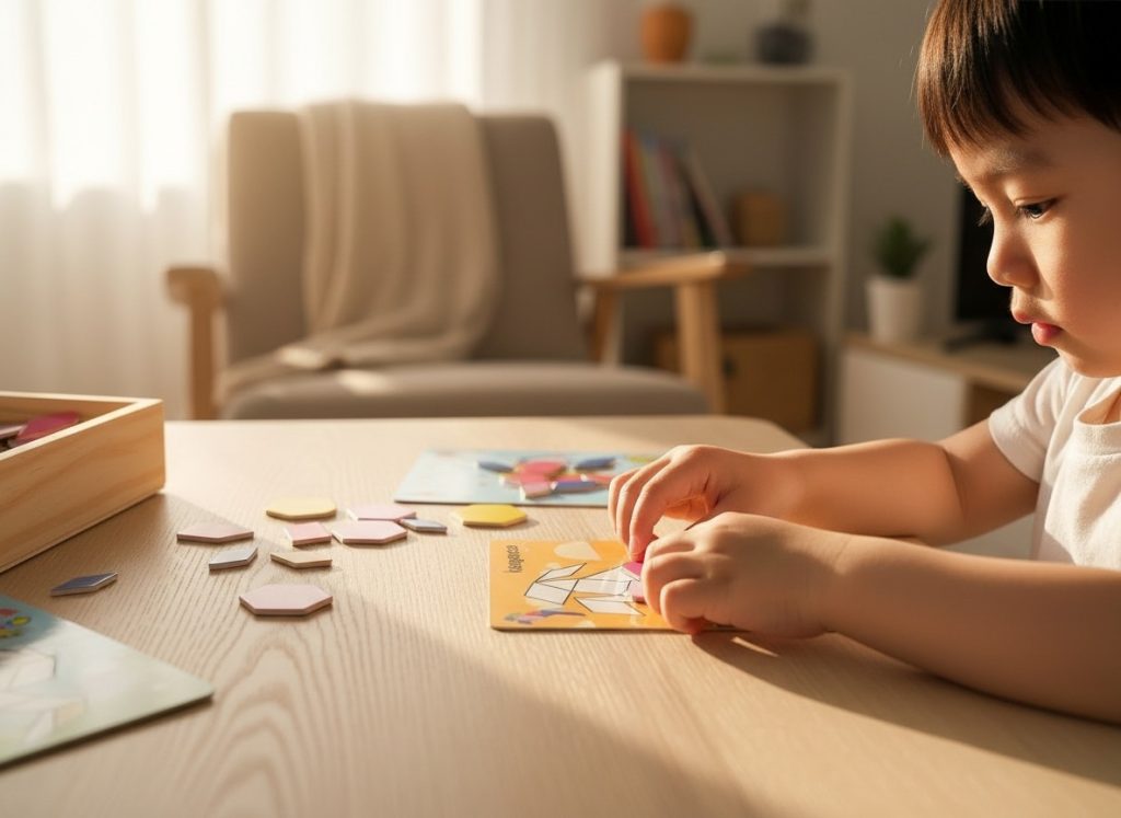 how screen-free wooden toys help toddlers focus and learn-vindstier