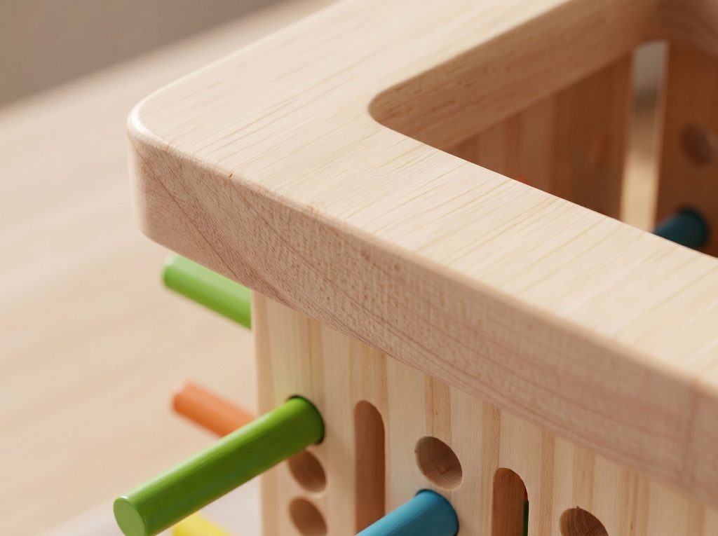 sensory & logical training: why toddlers need wooden falling ball game-vindstier