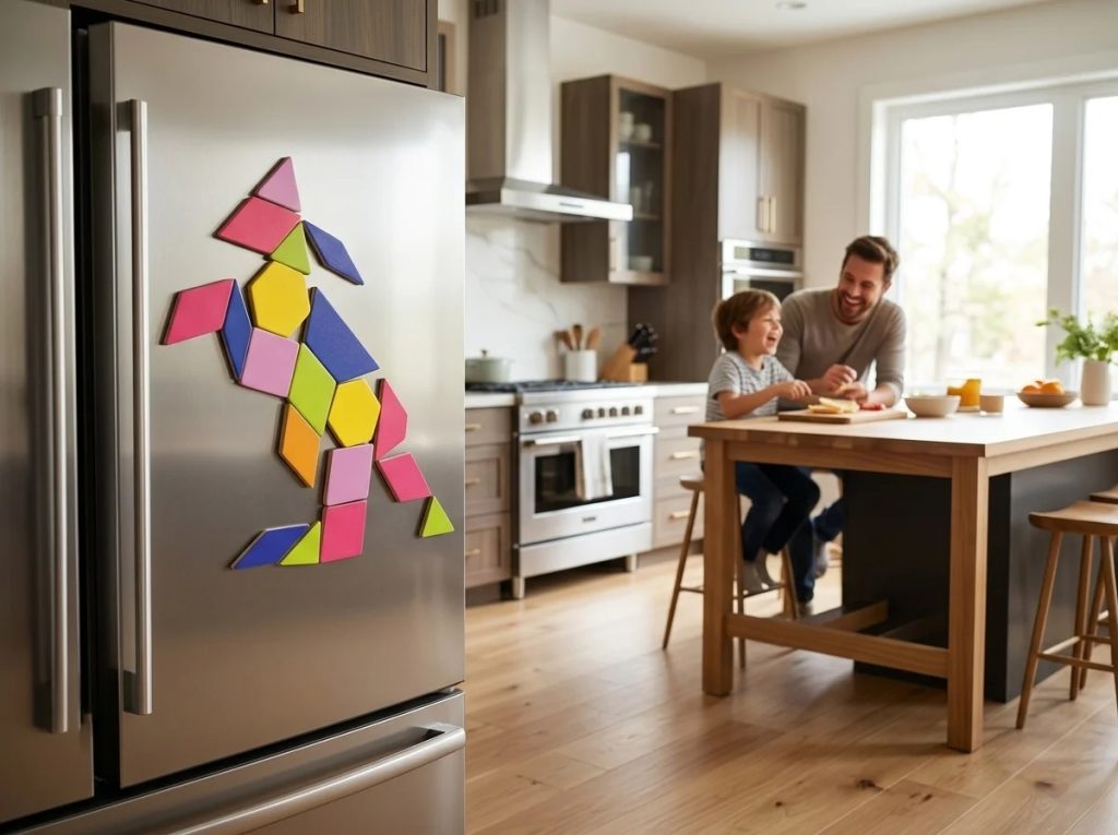 how magnetic pattern blocks set introduce geometry to young learners-vindstier