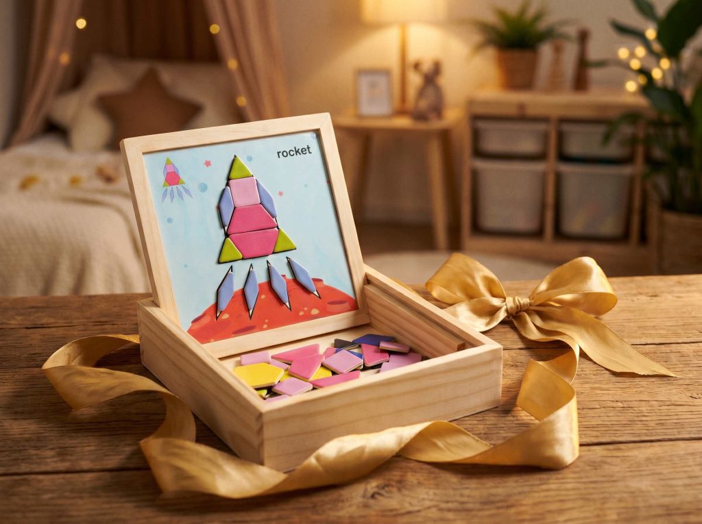 vindstier magnetic pattern blocks set