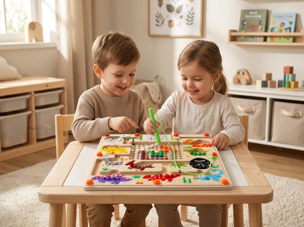 screen free preschool learning