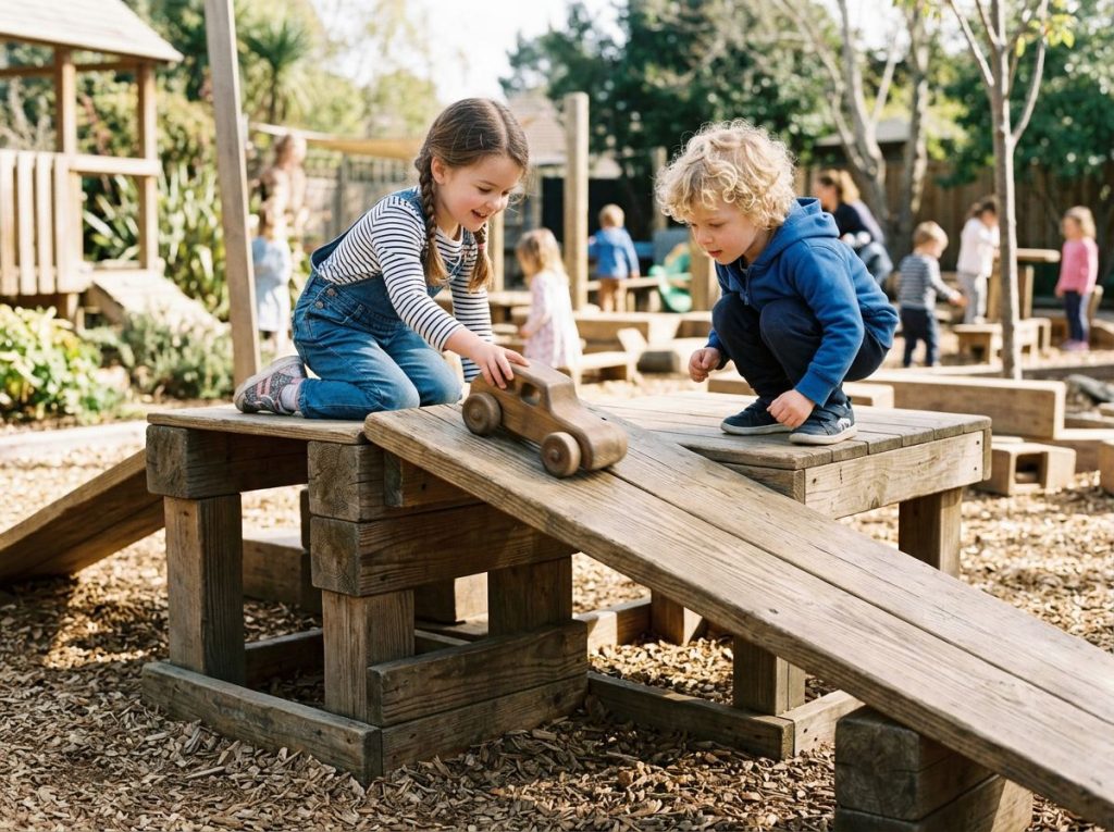wooden toys for preschoolers: why texture and weight matter in learning