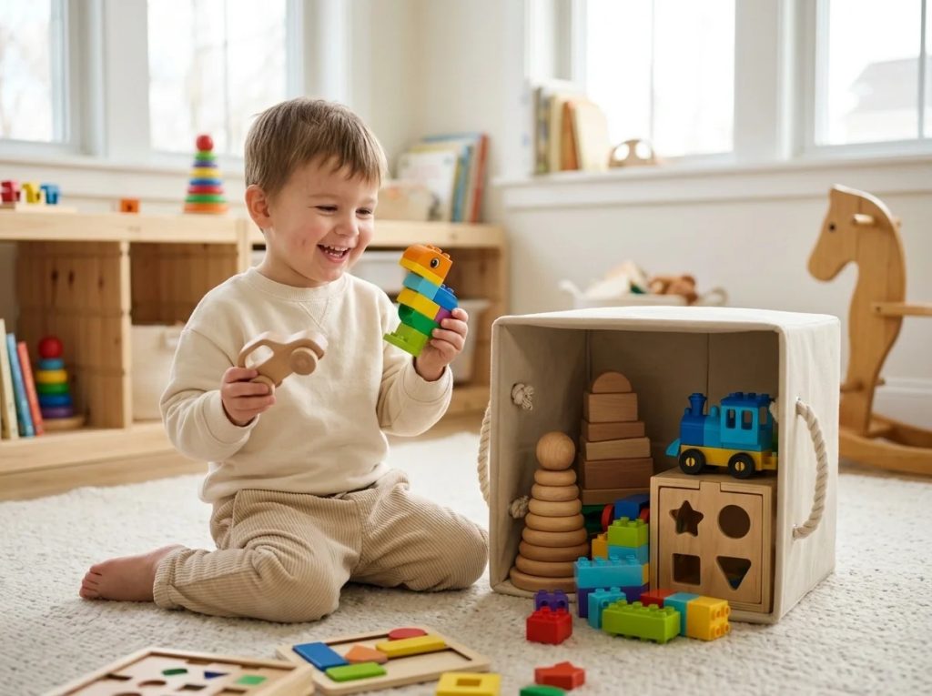 wooden toys vs plastic toys: which is better for your child's development?