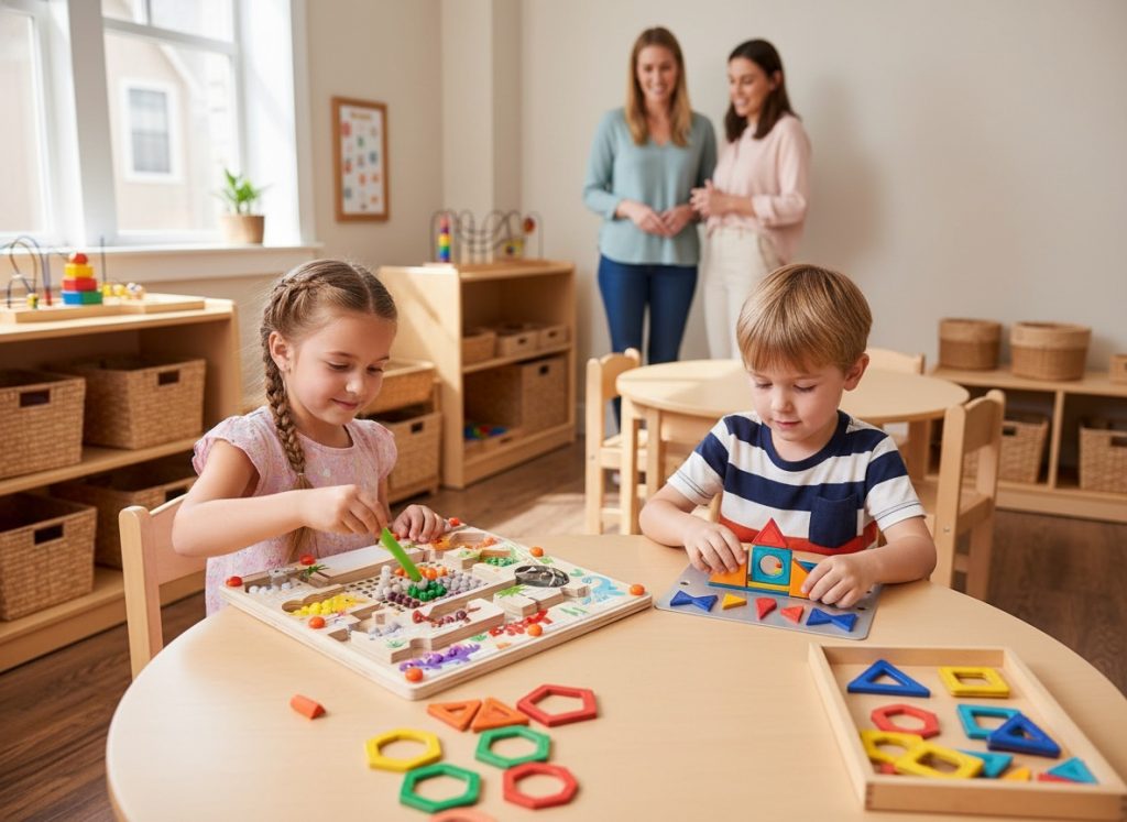 safe preschool learning toys classroom